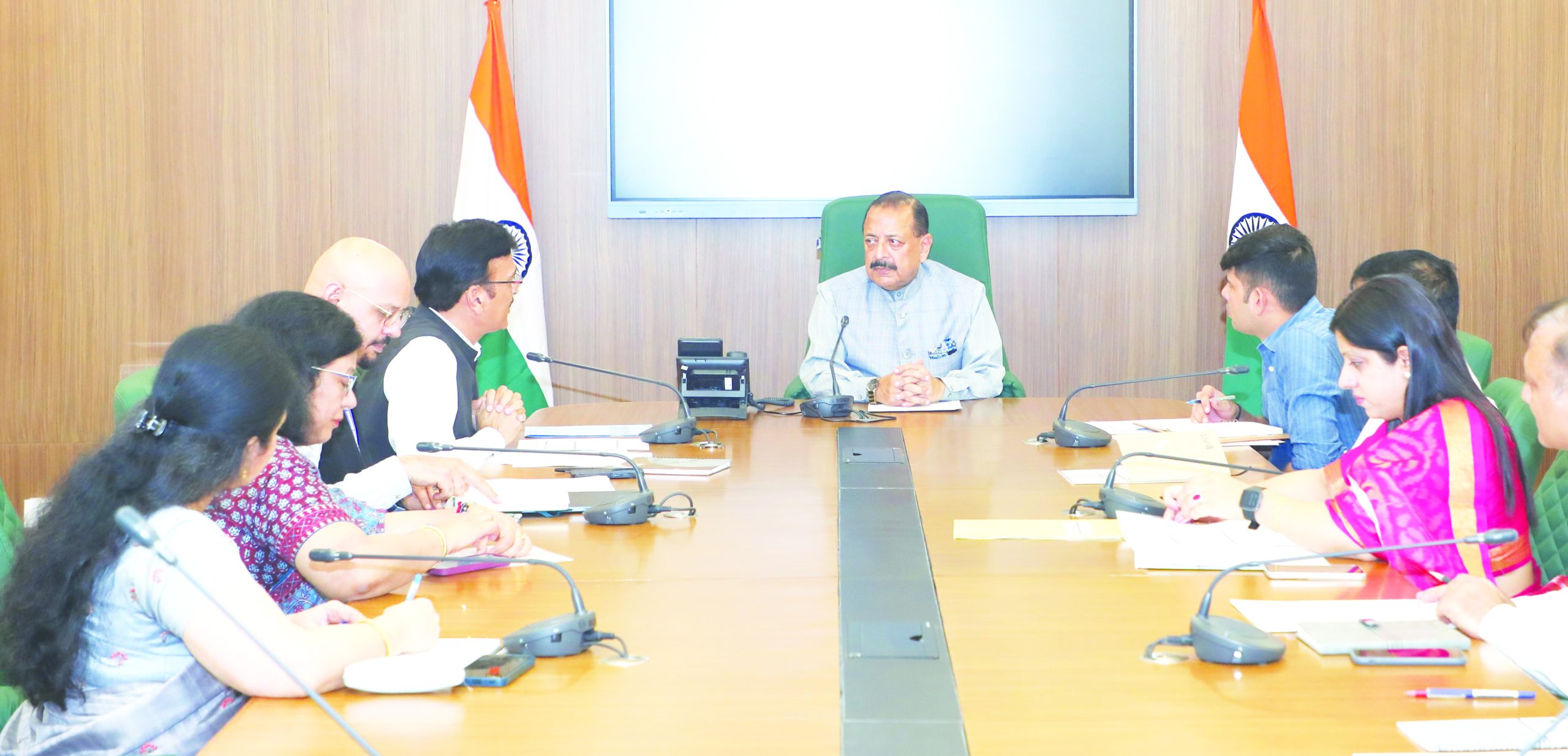 Dr Jitendra for enhancing Private sector participation in India’s Biotech ecosystem