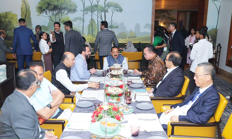 Union Min Jitendra Singh Chairs BRICS STI Ministerial Meeting