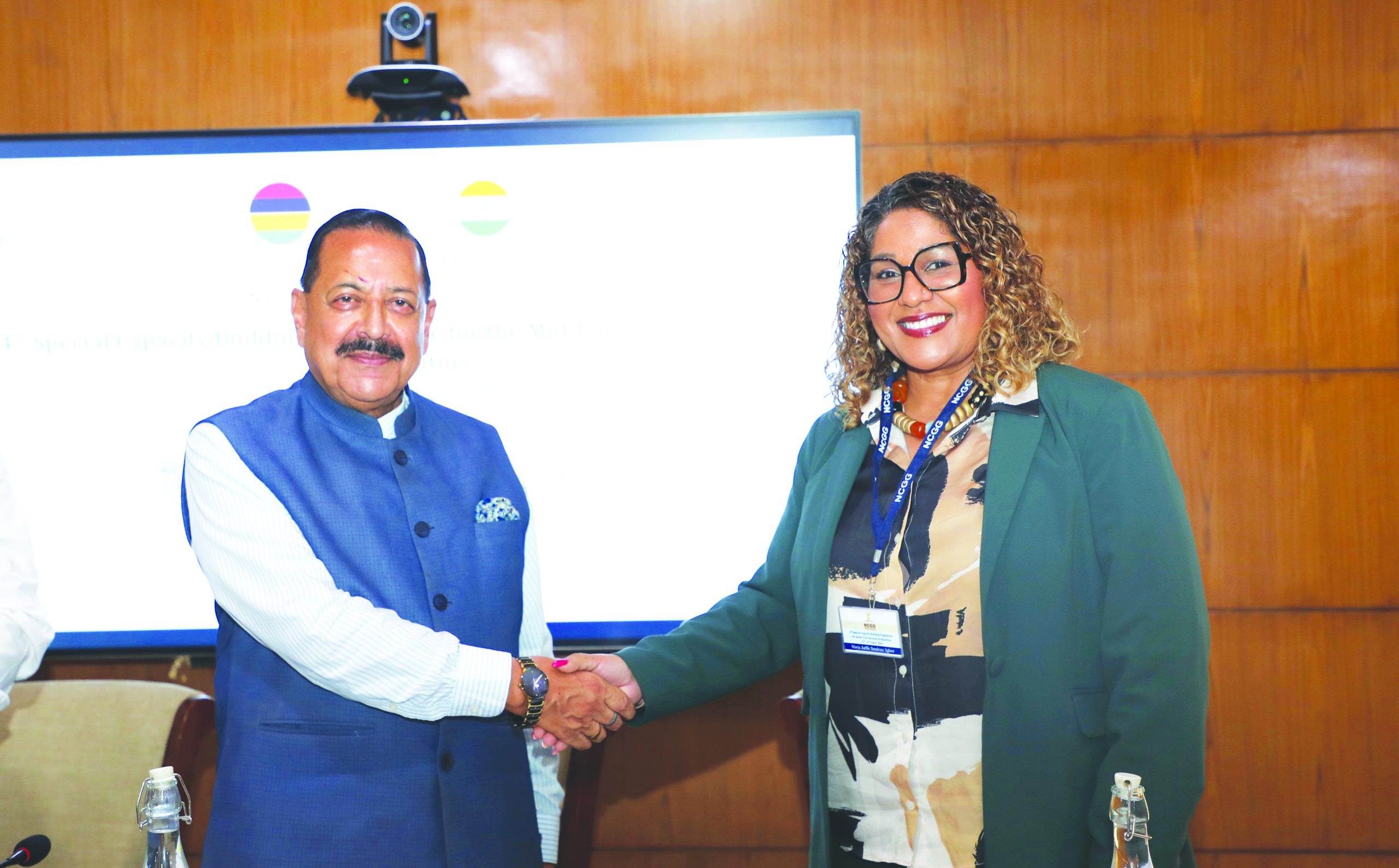 Dr Jitendra interacts with Mauritian Civil Servants, shares India’s governance experience Dr Jitendra interacts with Mauritian Civil Servants, shares India’s governance experience