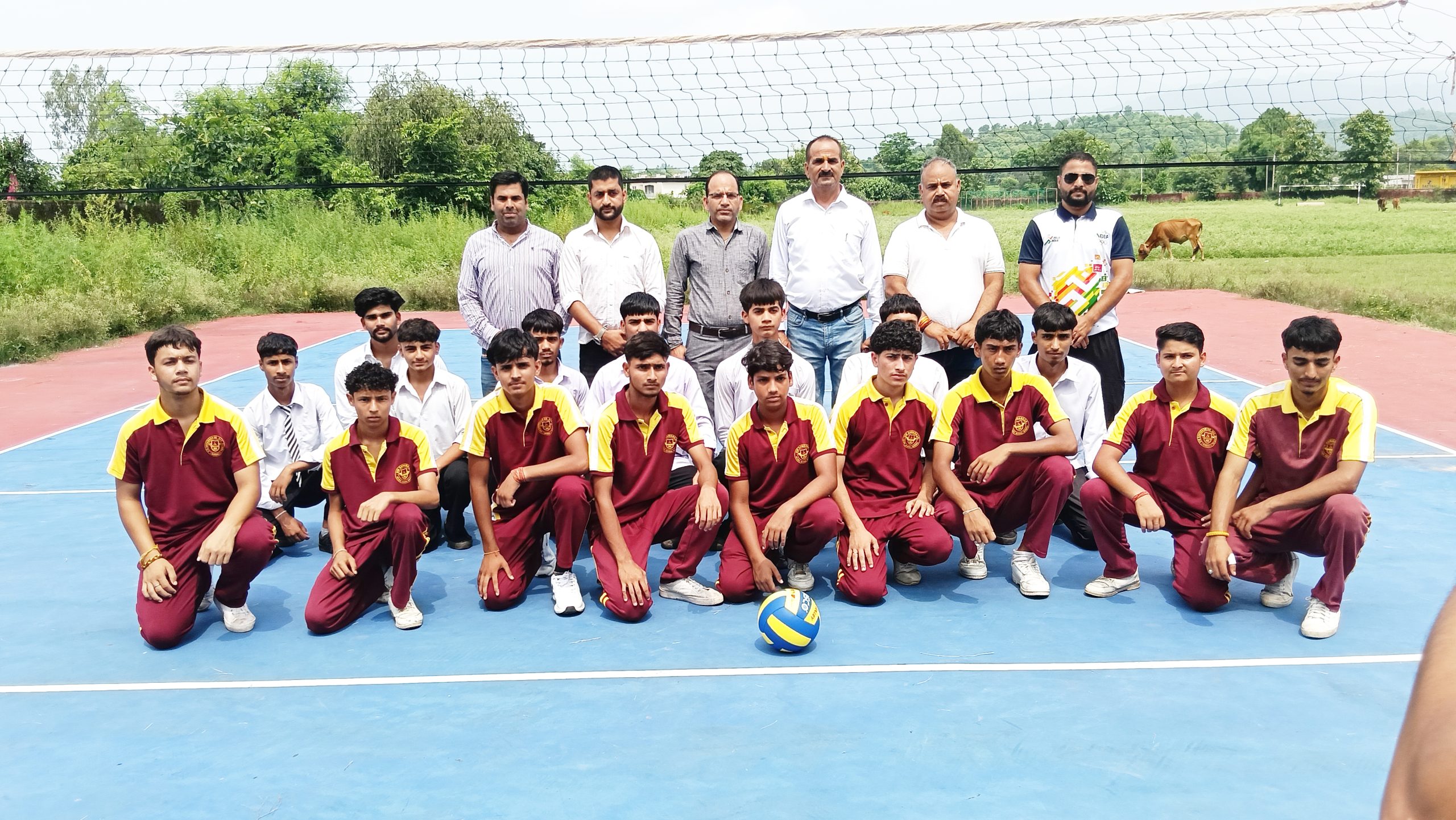 DYSS Kathua launches Inter-School U-19 Boys Sports Competitions at Basohli; 93 students participate DYSS Kathua launches Inter-School U-19 Boys Sports Competitions at Basohli; 93 students participate