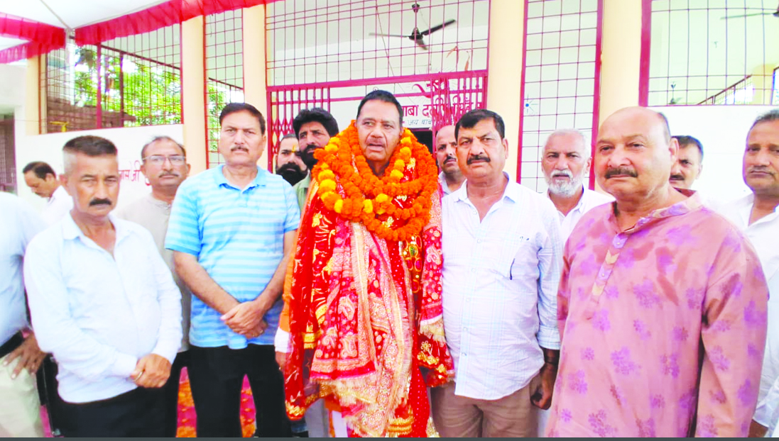 Ex-MLA Shiv Dev Singh elected President of Manhas Mahasabha