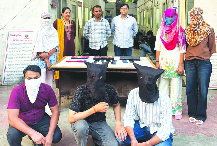 Fake airline job racket busted in Delhi, six arrested