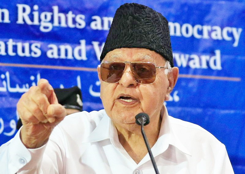 Protests for restoration of J&K Statehood will continue: Farooq Abdullah