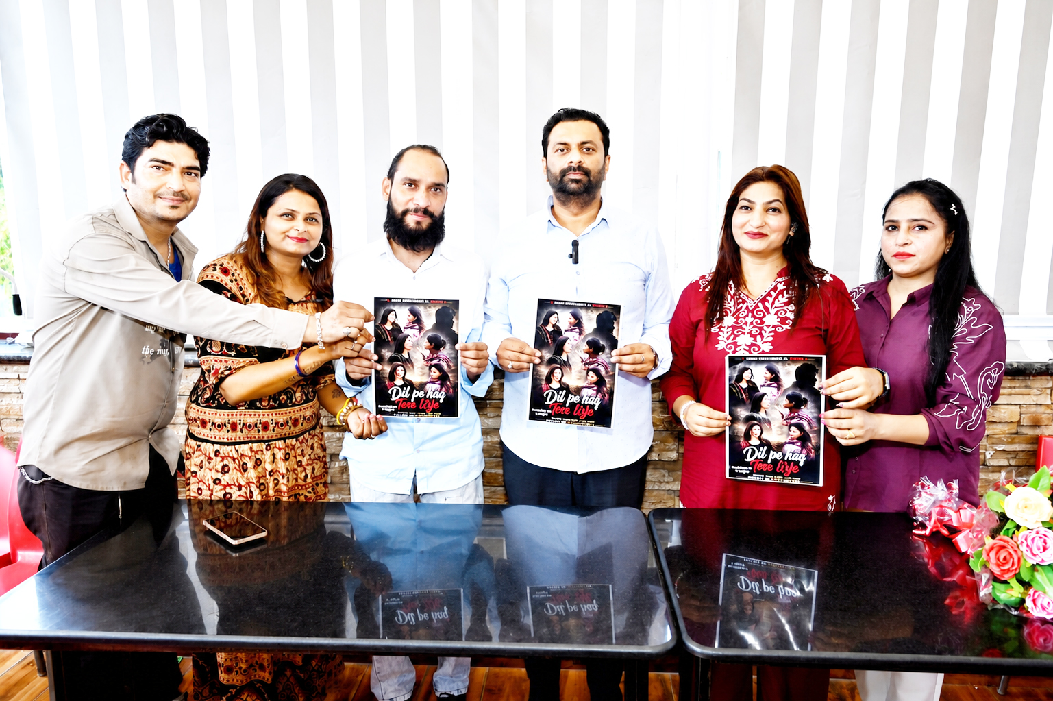 Short Film ‘Dil Pe Haq Tere Liye’ released