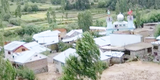 Flash floods damage infrastructure in Kargil villages after heavy rain