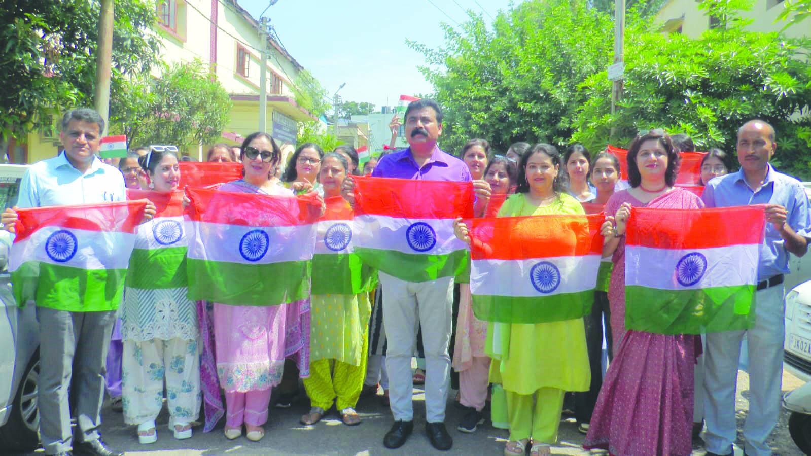 Tiranga Yatra organised at GCOE Jammu
