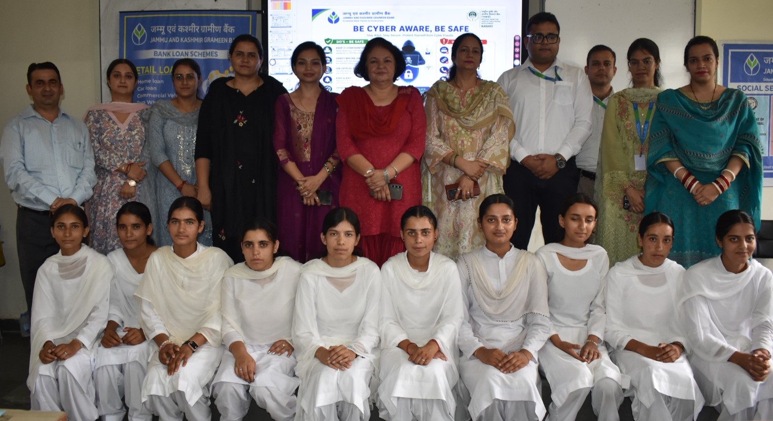 GCW Udhampur organizes Financial and Digital Literacy Camp