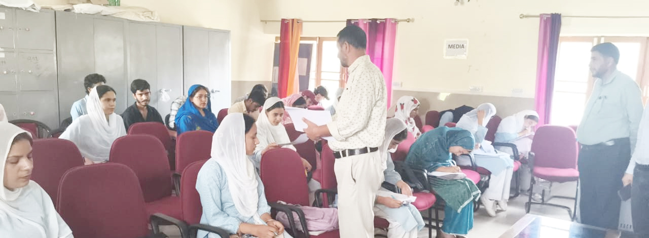 GDC Darhal organizes intra-college quiz on Independence movement