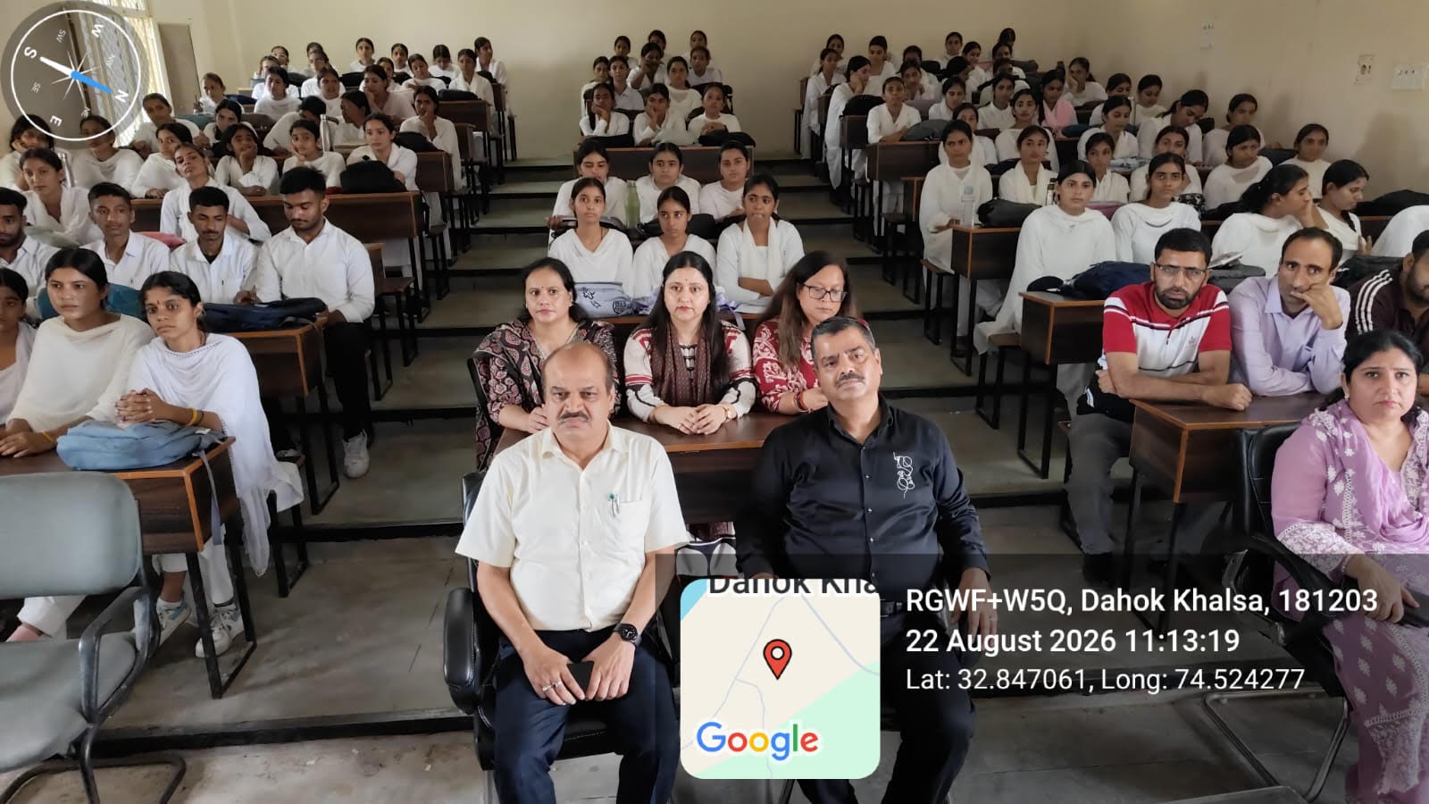 GDC Khour organises seminar on Financial Literacy in collaboration with SEBI GDC Khour organises seminar on Financial Literacy in collaboration with SEBI