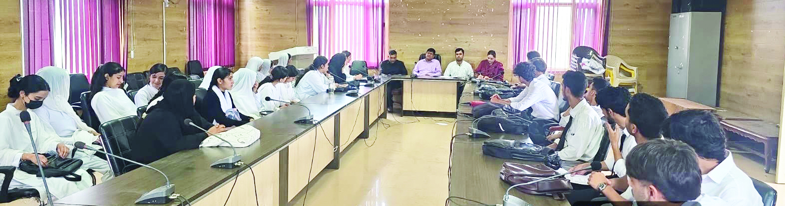 GDC Kishtwar organises Intra-College Seminar Competition on “Role of J&K in Making Viksit Bharat”