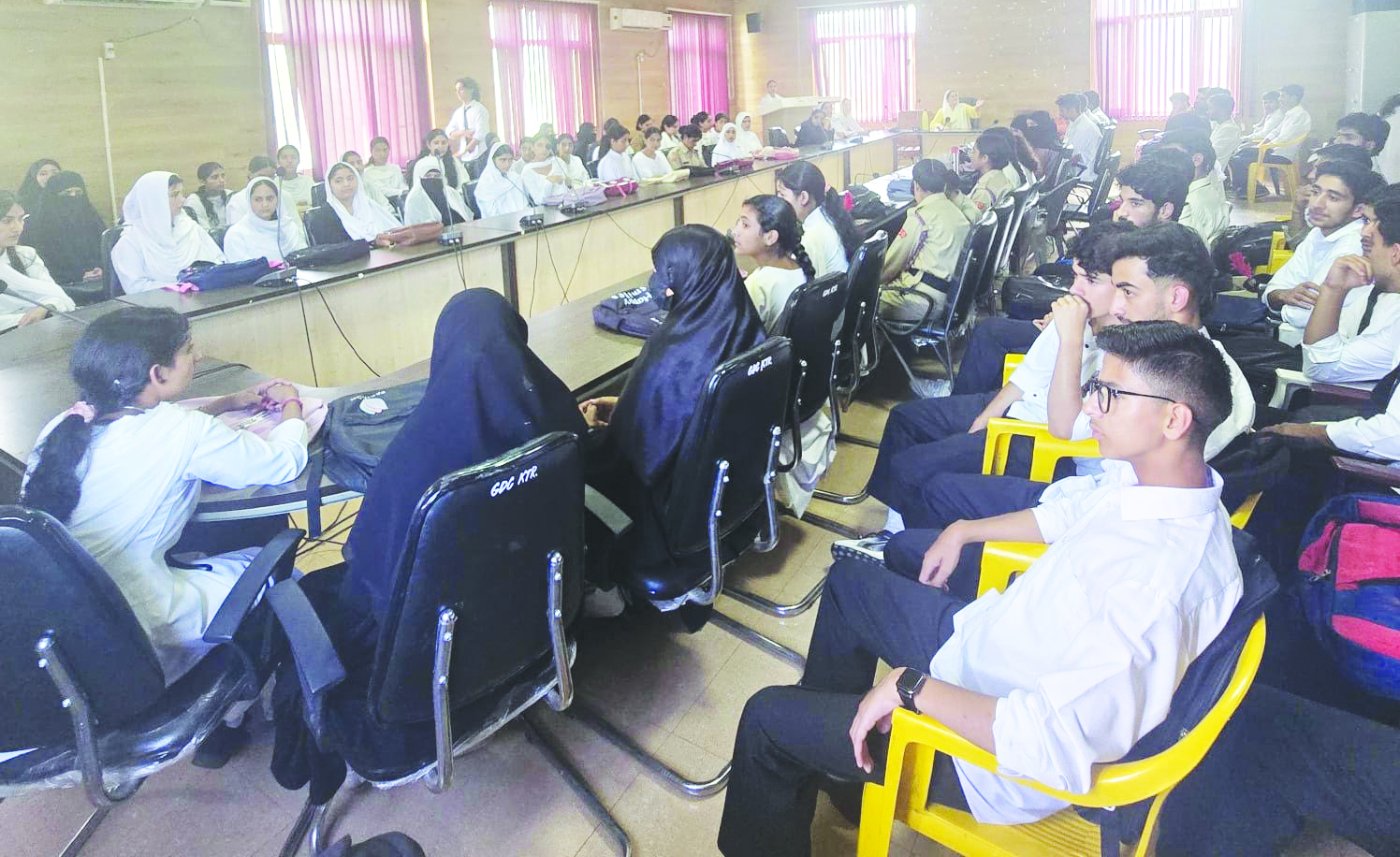 GDC Kishtwar organises ‘Tiranga Concert’ and patriotic cultural programme