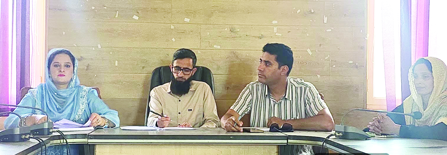 GDC Kishtwar organises Intra-College National Anthem Singing Competition