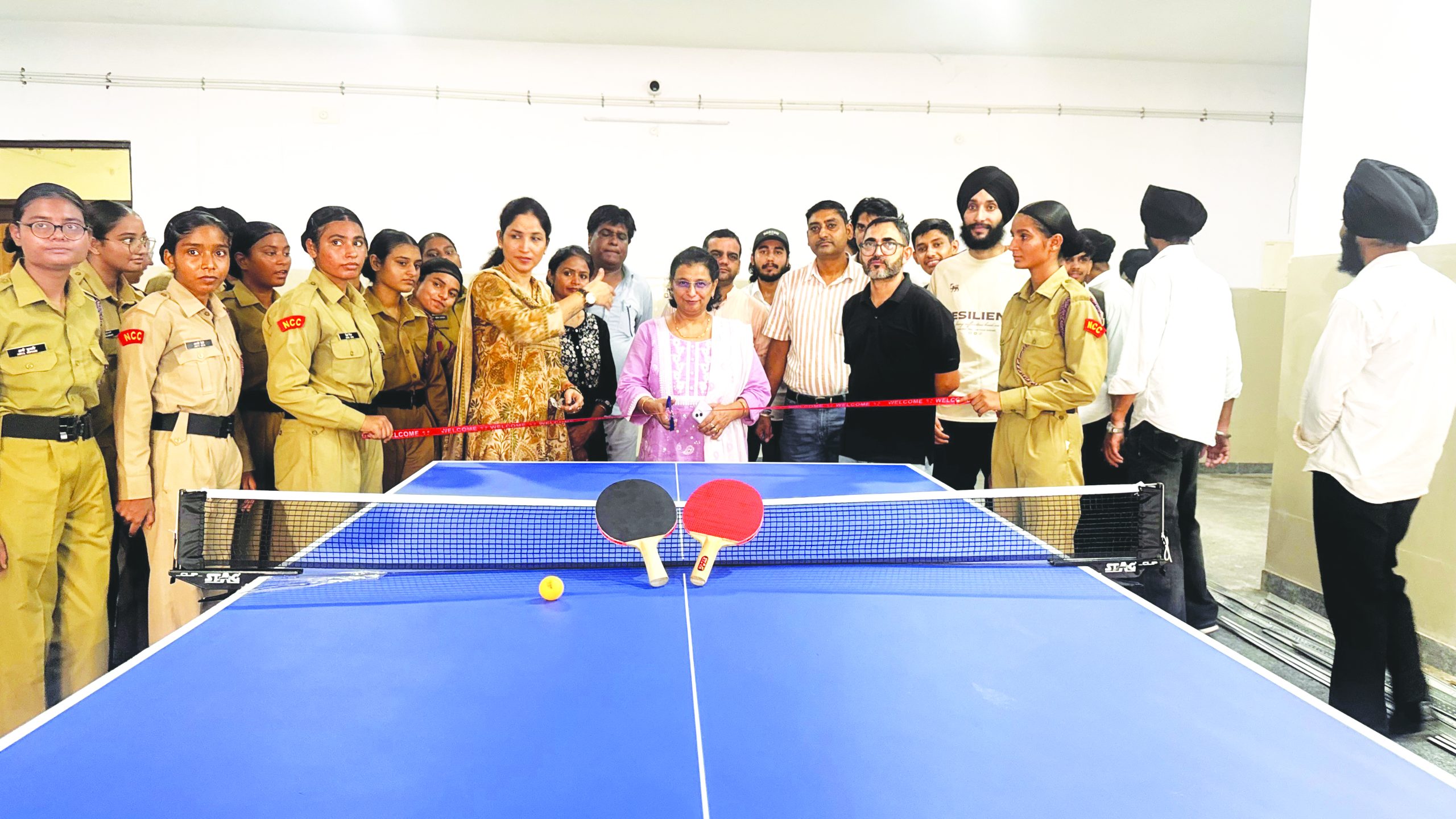 GDC R S Pura celebrates National Sports Day