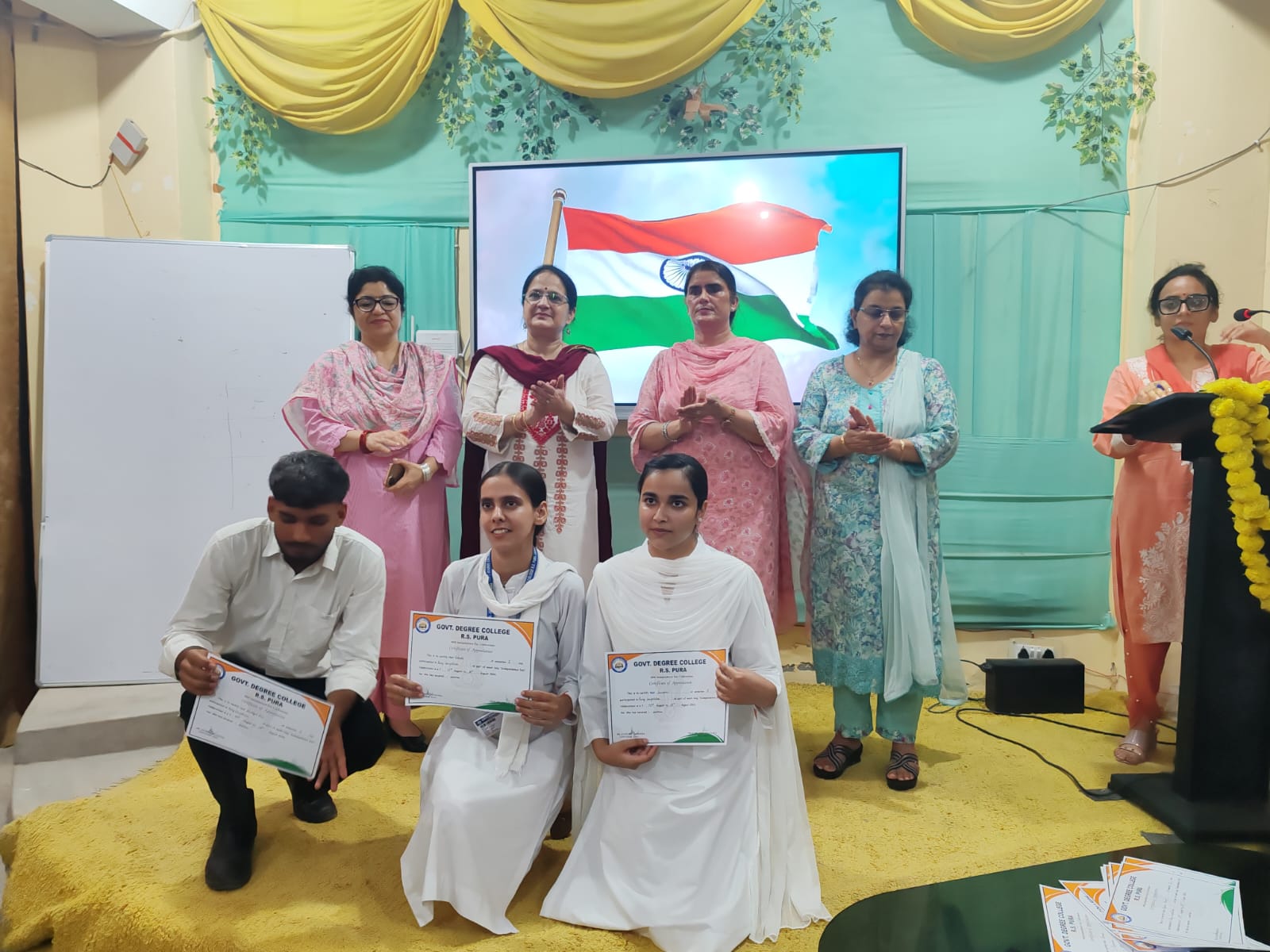 GDC RS Pura concludes Independence Day celebrations with patriotic fervour