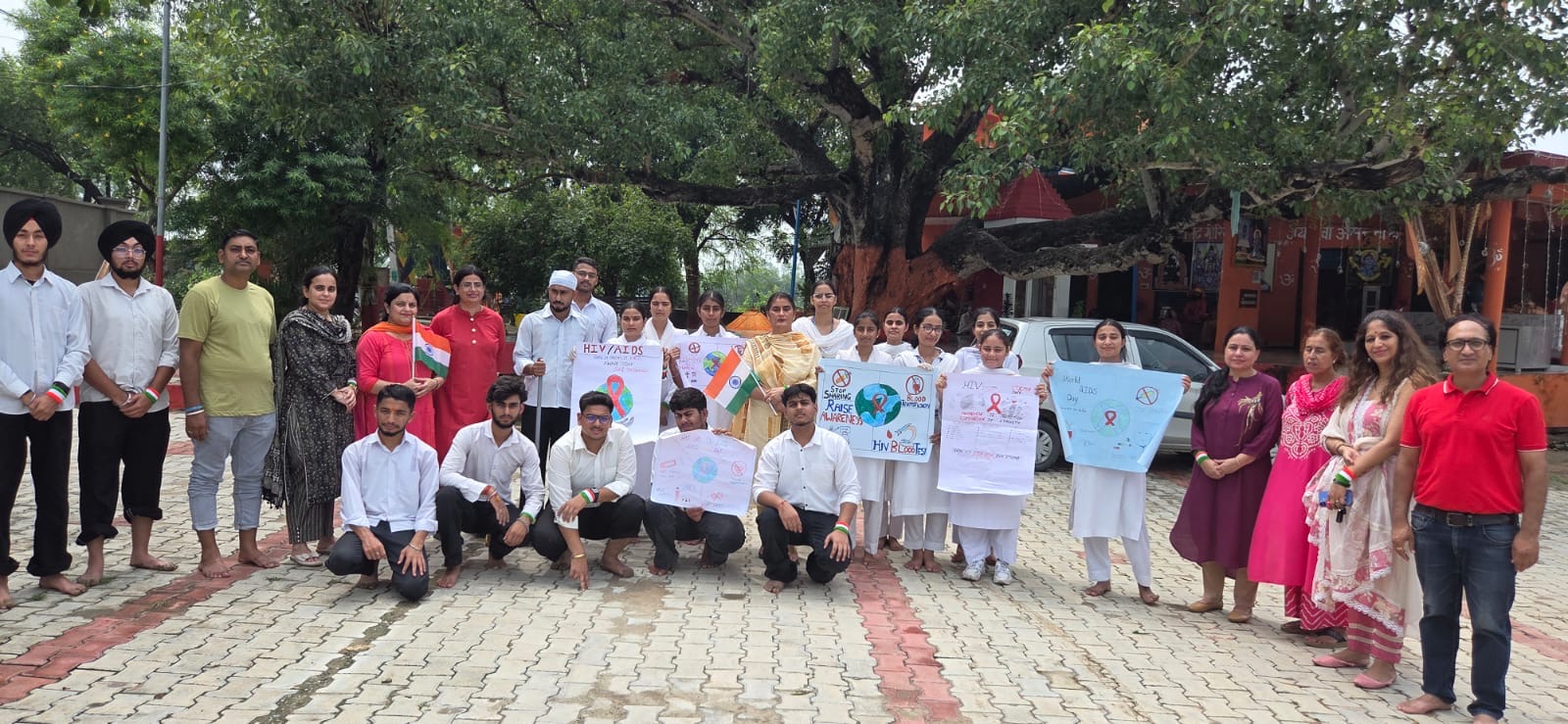 GDC RS Pura organises awareness, cleanliness and patriotic initiatives under IEC intensified campaign