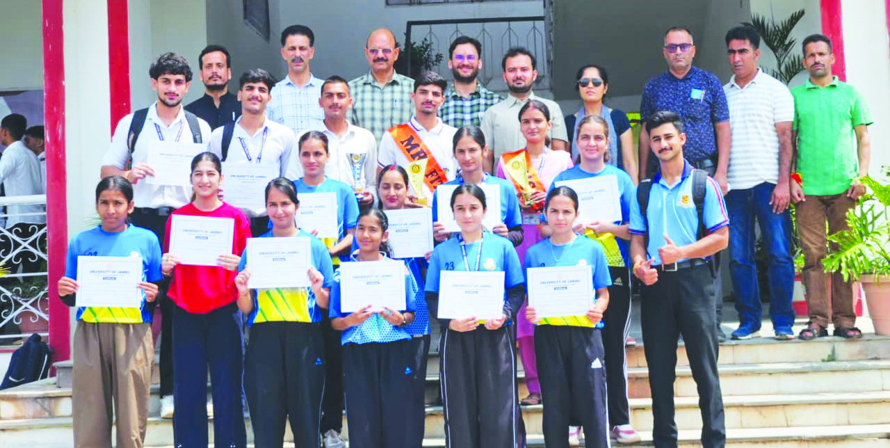 GDC Ramnagar Celebrates National Sports Day