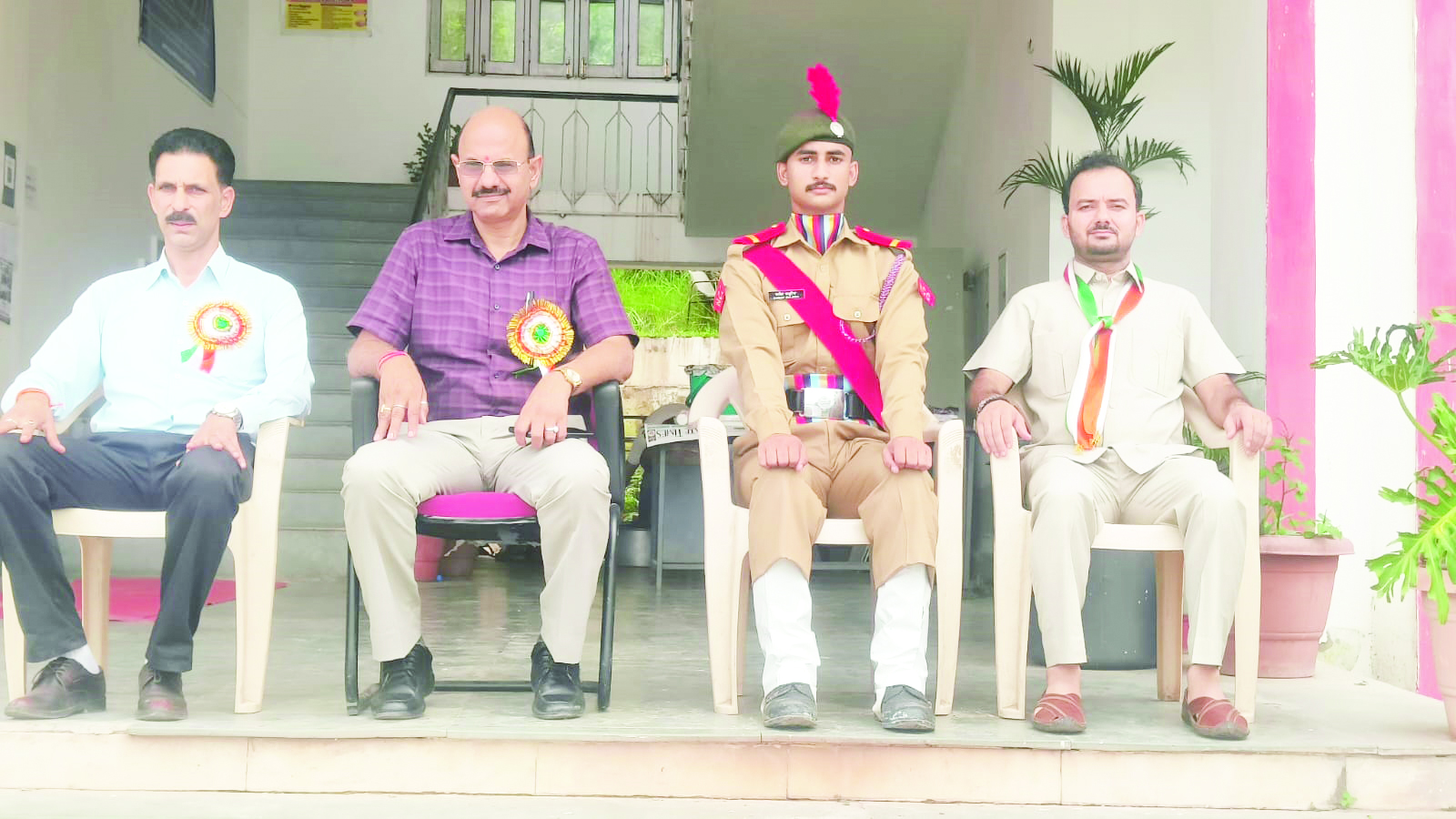 GDC Ramnagar’s Kamesh Khajuria shines at IDSSC Sports Shooting Championship, qualifies for pre-nationals
