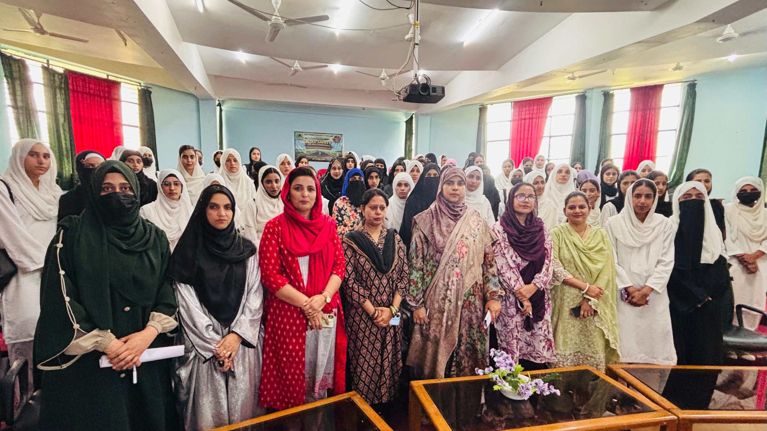 GDC Thannamandi hosts Health and Hygiene Awareness Drive for students
