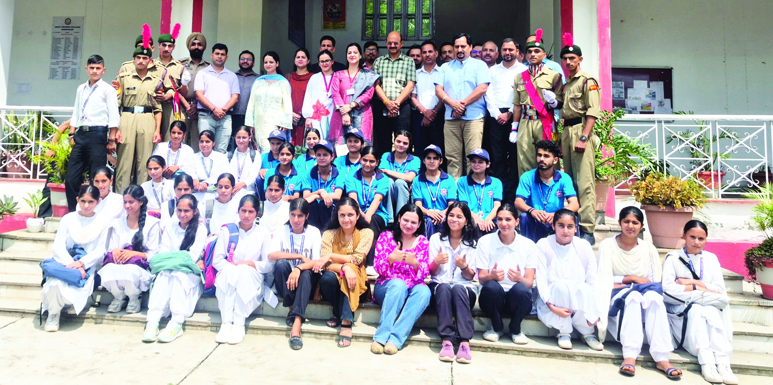 GDC Ramnagar organises Drug De-addiction Awareness Programme in collaboration with IRCS J&K GDC Ramnagar organises Drug De-addiction Awareness Programme in collaboration with IRCS J&K