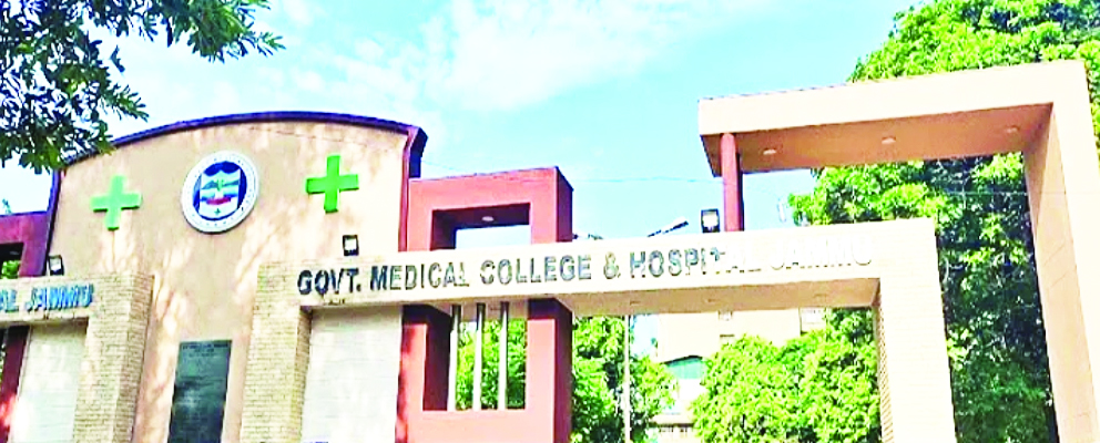Three doctors transferred in GMC Jammu Hospitals