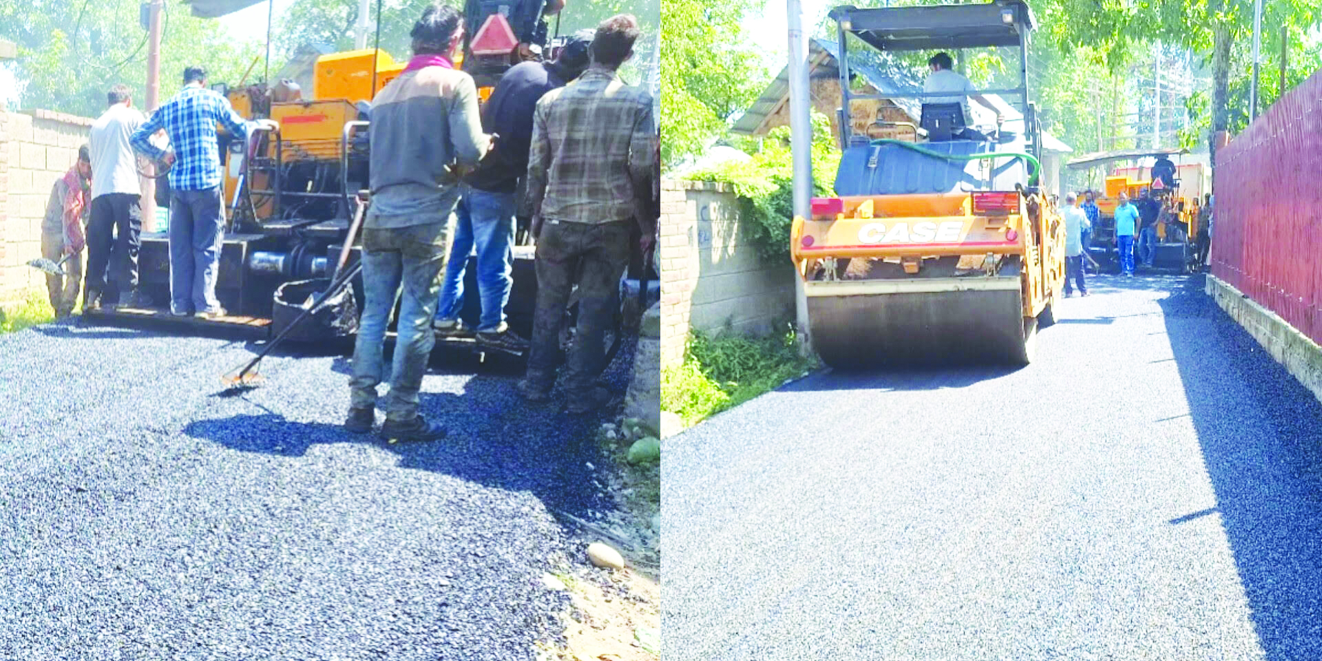 Gasran–Sports Stadium link road macadamised, locals welcome long-pending development