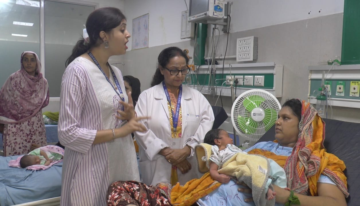 Government Hospital Gandhi Nagar launches World Breastfeeding Week 2026