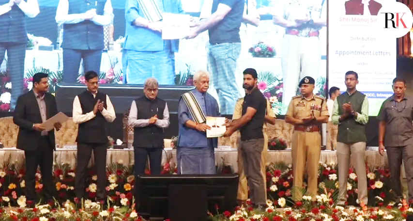 LG hands over appointment letters to NoKs of Terror Victims