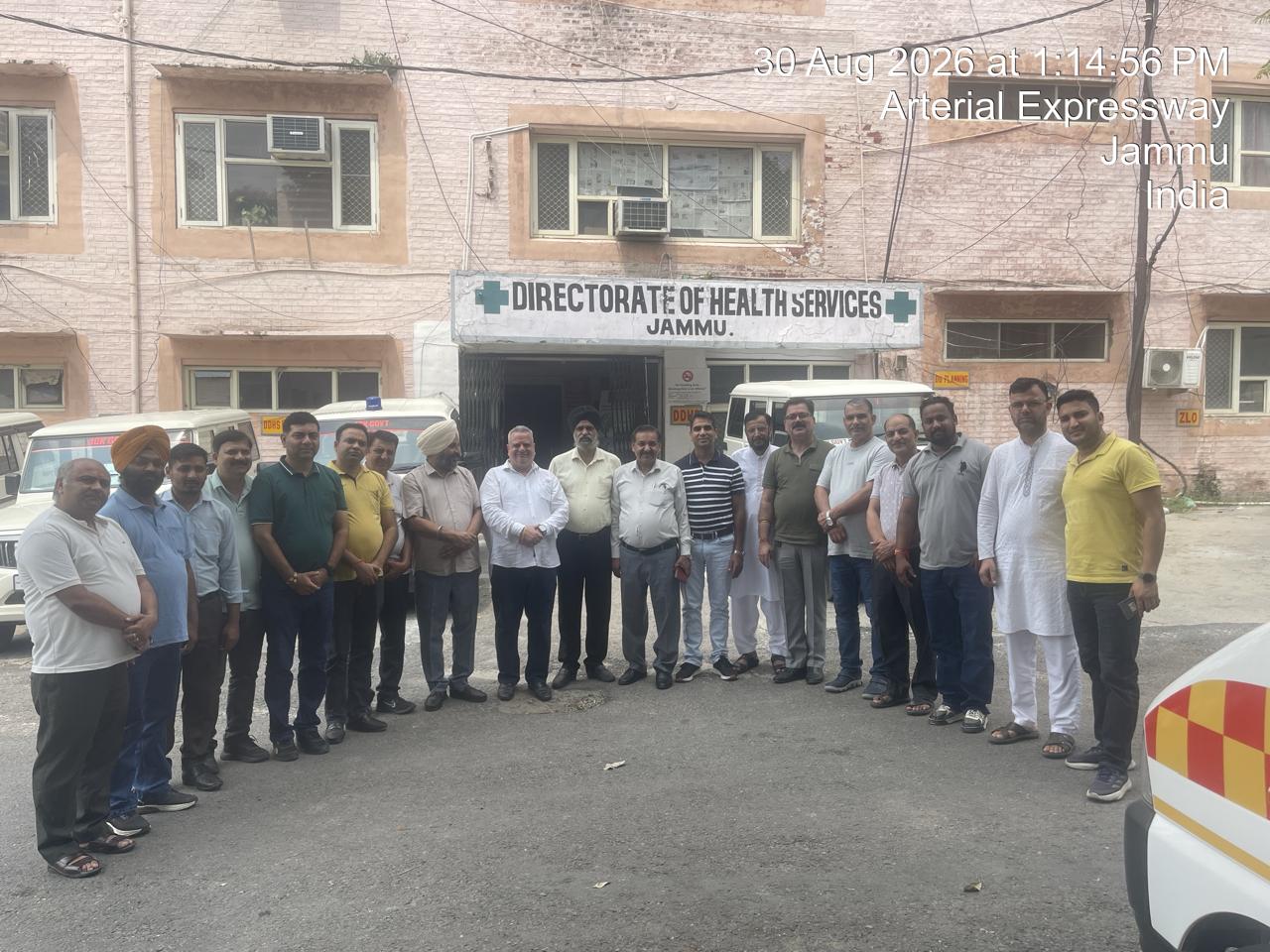 Govt Pharmacists Association Jammu Province raises key demands, seeks early action Govt Pharmacists Association Jammu Province raises key demands, seeks early action
