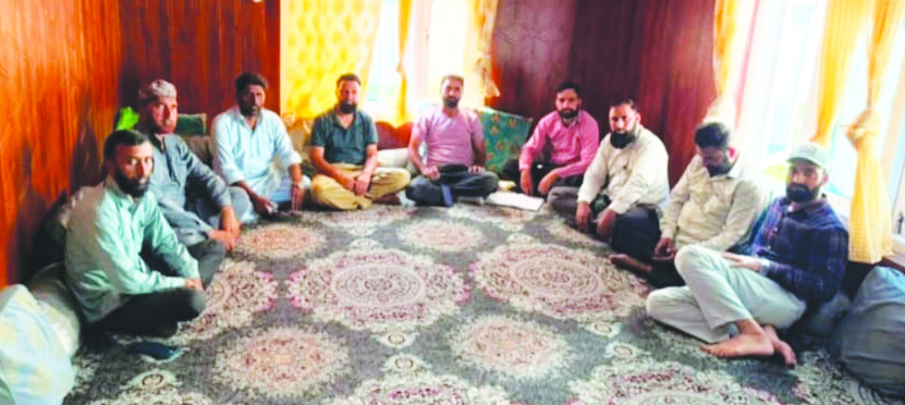 Gujjar Bakarwal Government Employees Association District Doda constituted