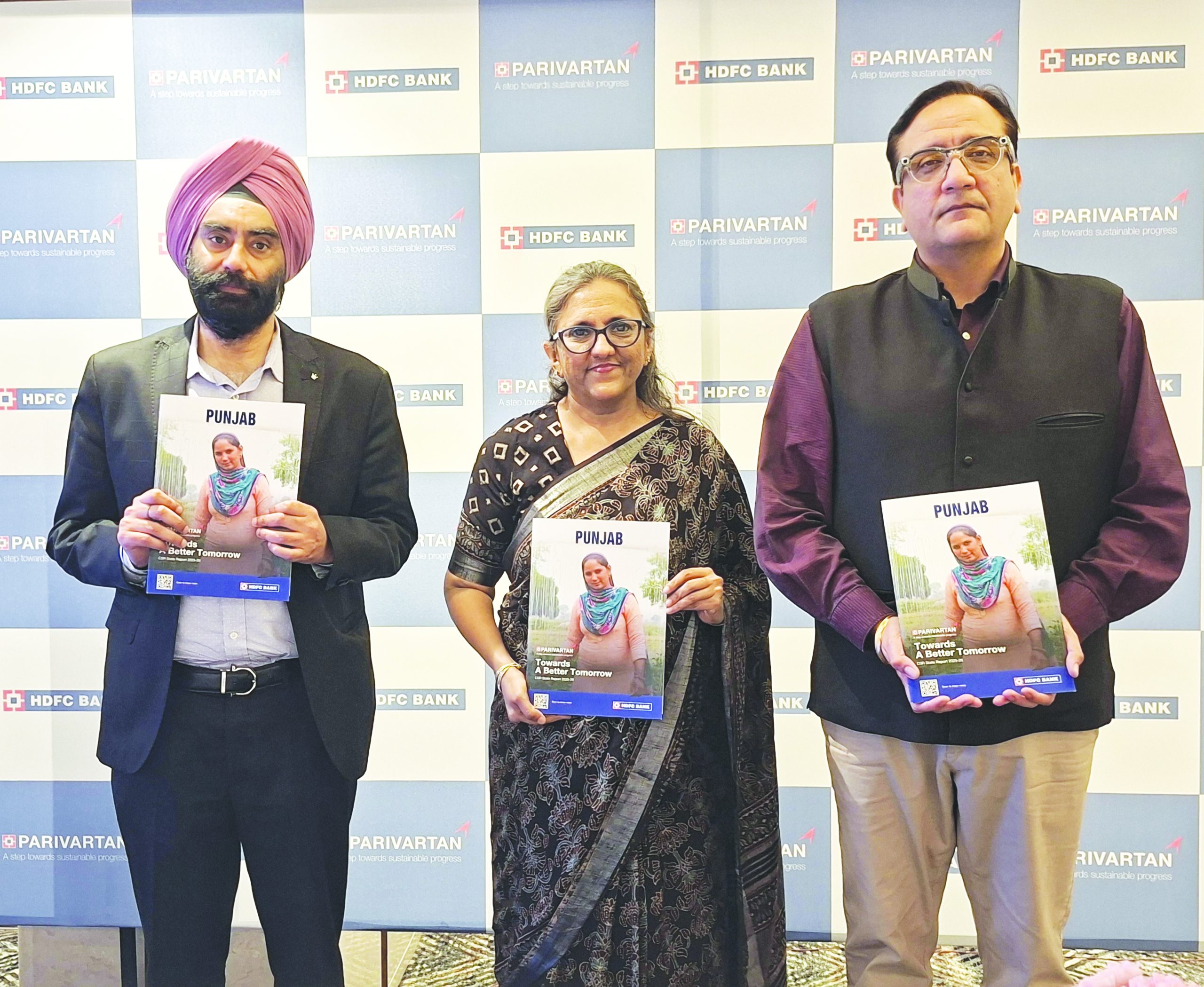 HDFC Bank Parivartan impacts over 37 lakh lives in Punjab