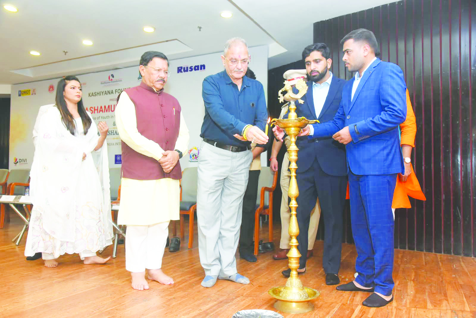 Healthy youth essential for realising Viksit Bharat 2047: Governor Kavinder Gupta