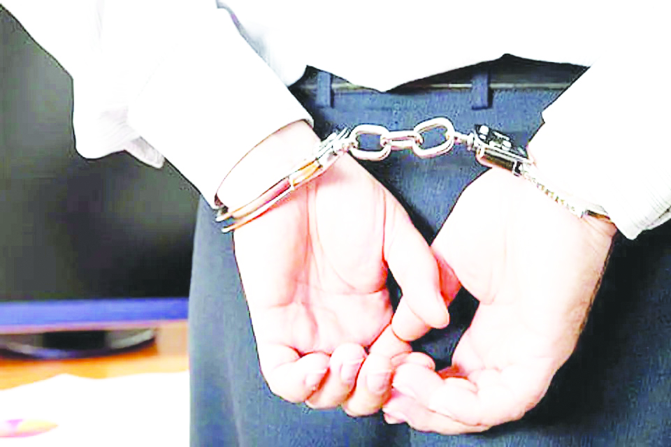 Man held with illegal revolver in Samba Man held with illegal revolver in Samba