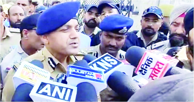 ‘Anti-terror operations remain priority’: IGP Sujit Kumar, says Zonal Police is always there for you