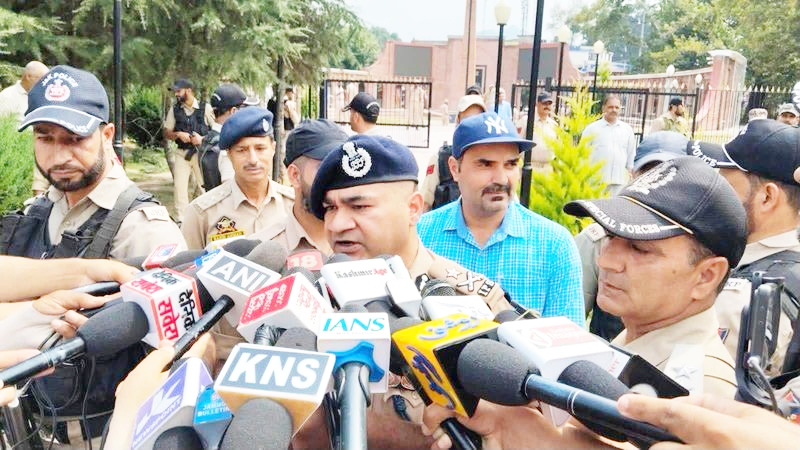 Multi-Tier security in place across Kashmir for I-Day: IGP Birdi