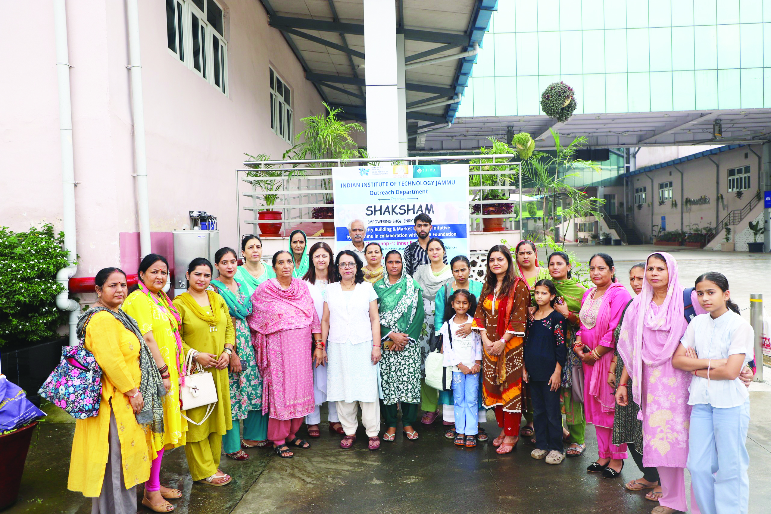 IIT Jammu organized two-day capacity-building workshop for Self-Help Groups IIT Jammu organized two-day capacity-building workshop for Self-Help Groups