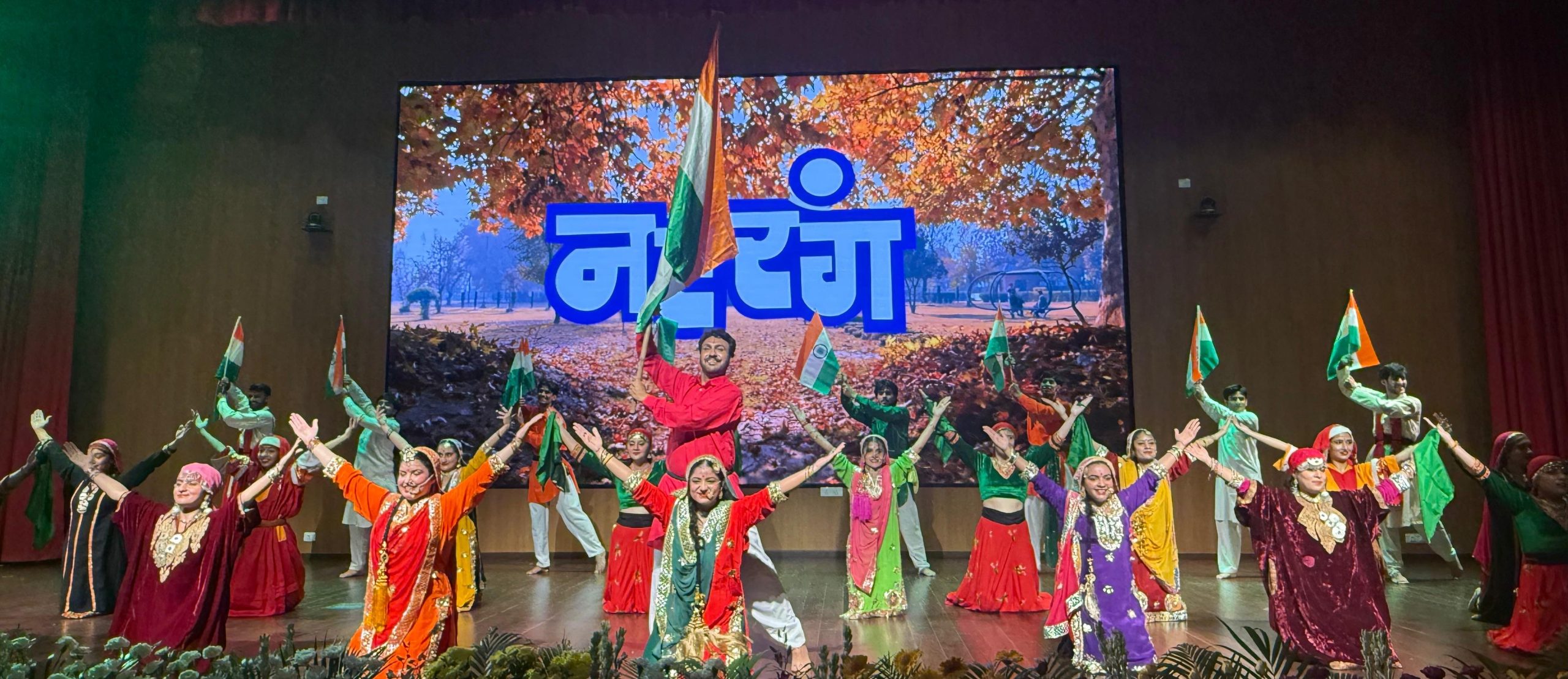 Natrang’s ‘Colours of Jammu Kashmir’ Outshines at IIM Jammu