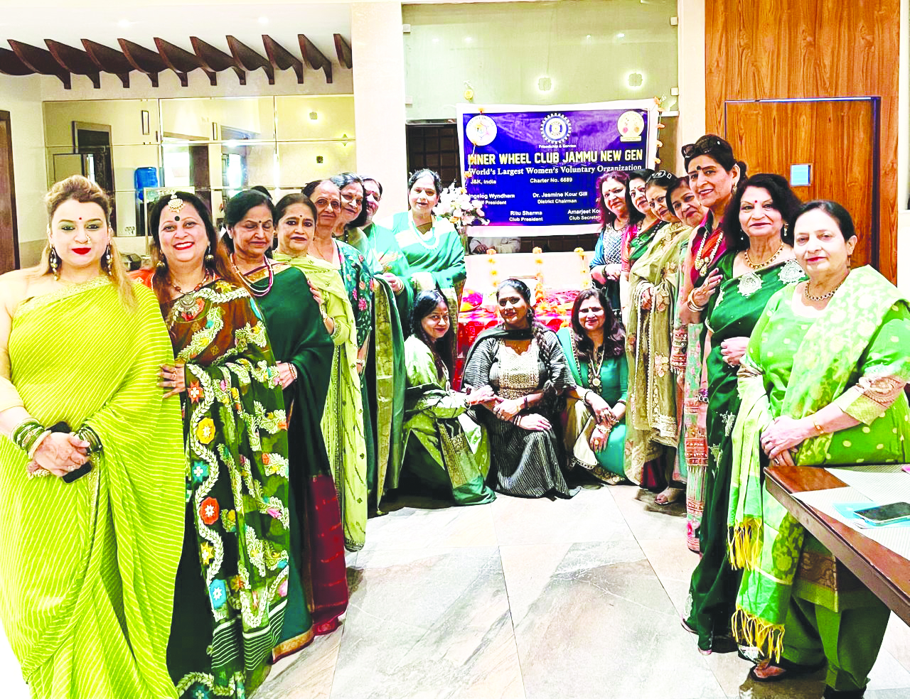 Inner Wheel Club Jammu New Gen Celebrates Teej and Friendship Day