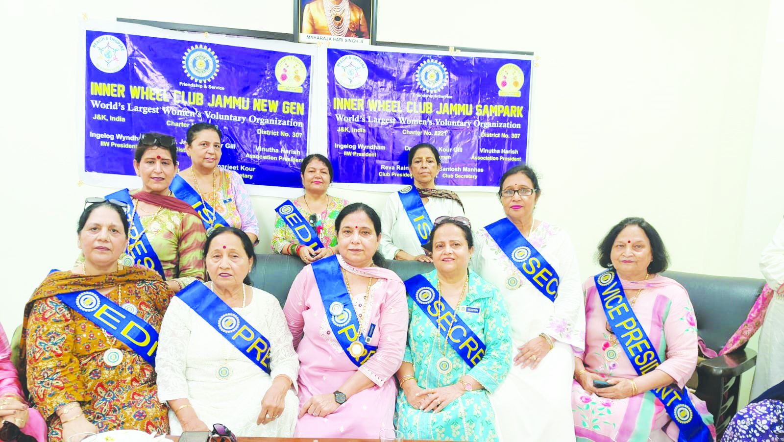 Inner Wheel Clubs celebrate Raksha Bandhan with Army, BSF Jawans at Suchetgarh Border