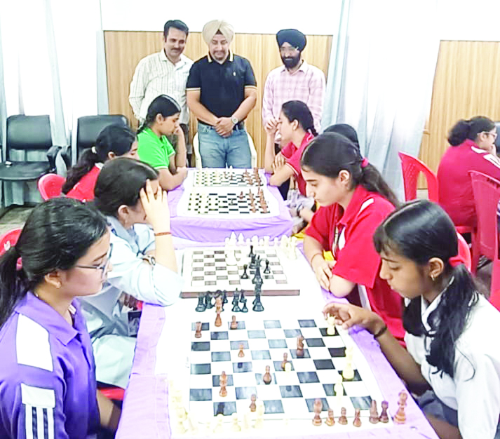 Inter-Zonal District-Level Chess Competition concludes, basketball competition begins in Jammu Inter-Zonal District-Level Chess Competition concludes, basketball competition begins in Jammu