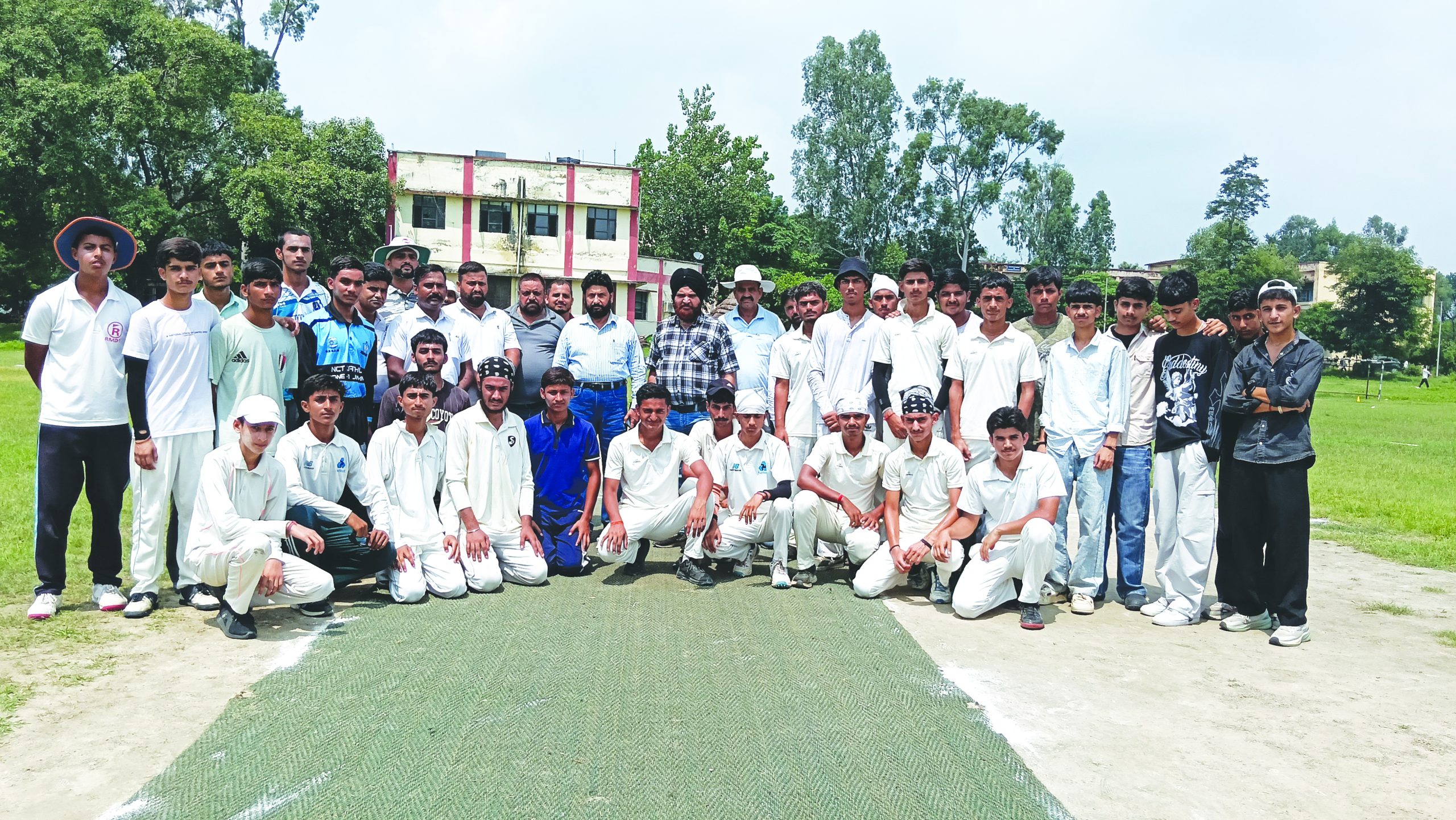 Inter-Zone District-Level Competition for U-19 Girls Commences at Kathua