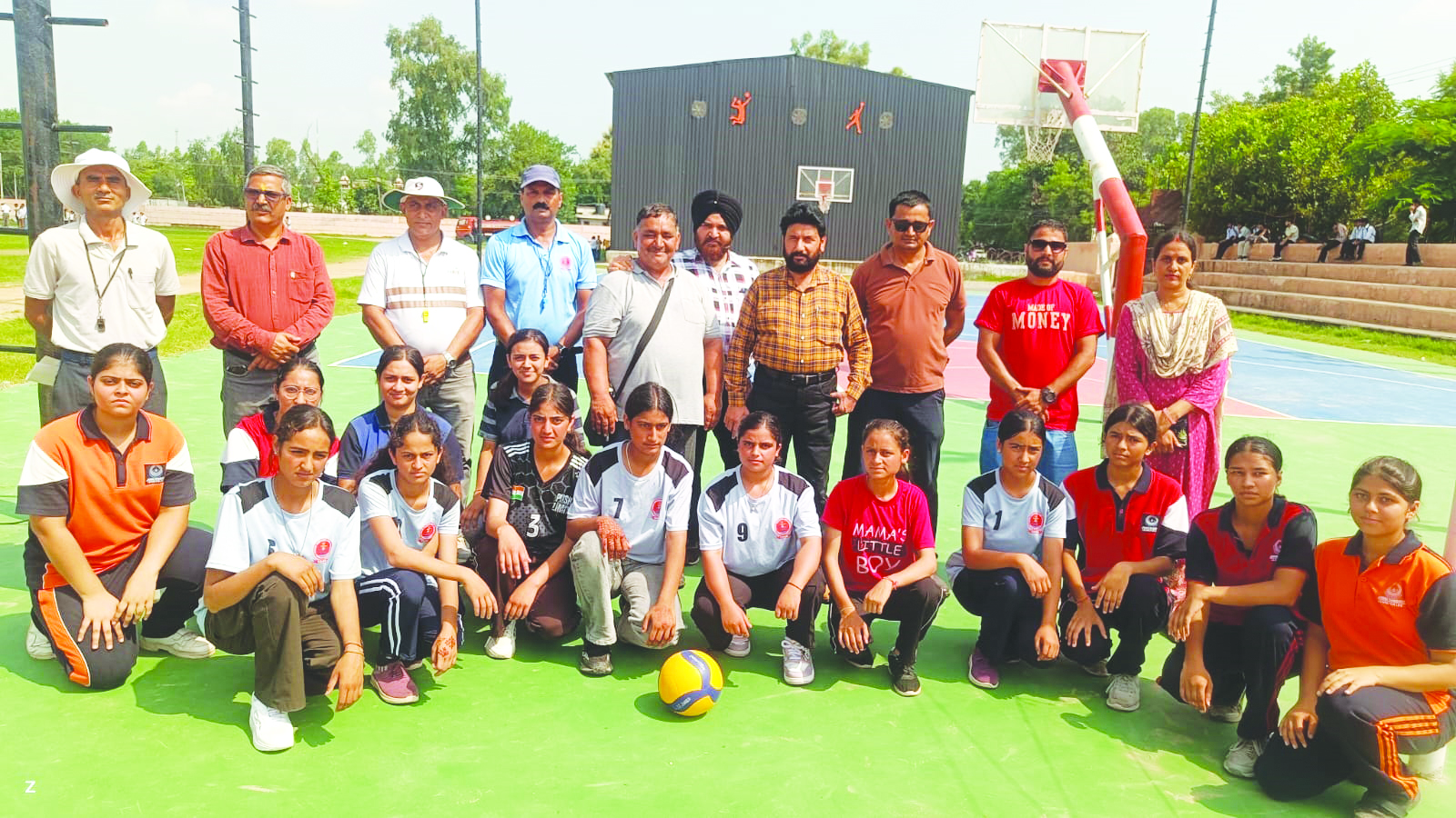 Inter-Zone District Level Competition for U-19 Girls begins in Kathua Inter-Zone District Level Competition for U-19 Girls begins in Kathua