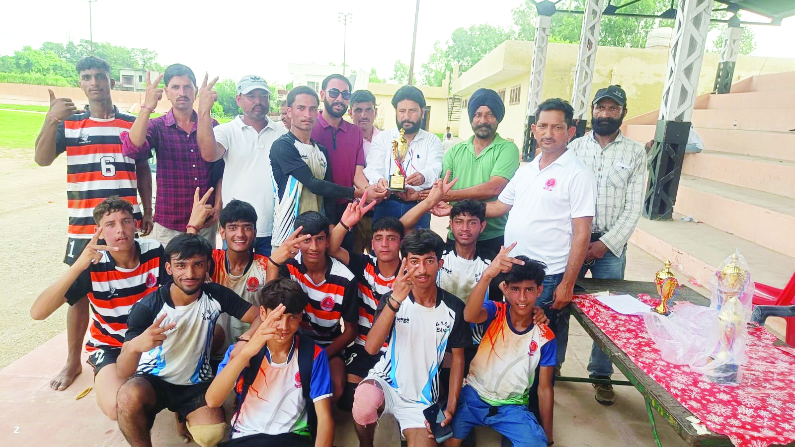 Inter-Zone District-Level Sports Competition for U-19 boys concludes Inter-Zone District-Level Sports Competition for U-19 boys concludes