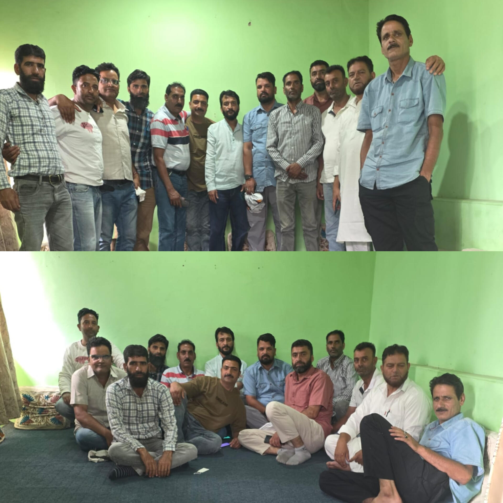 J&K Electrical Employees offer condolences to Bashir Ahmad Bhat’s family J&K Electrical Employees offer condolences to Bashir Ahmad Bhat’s family