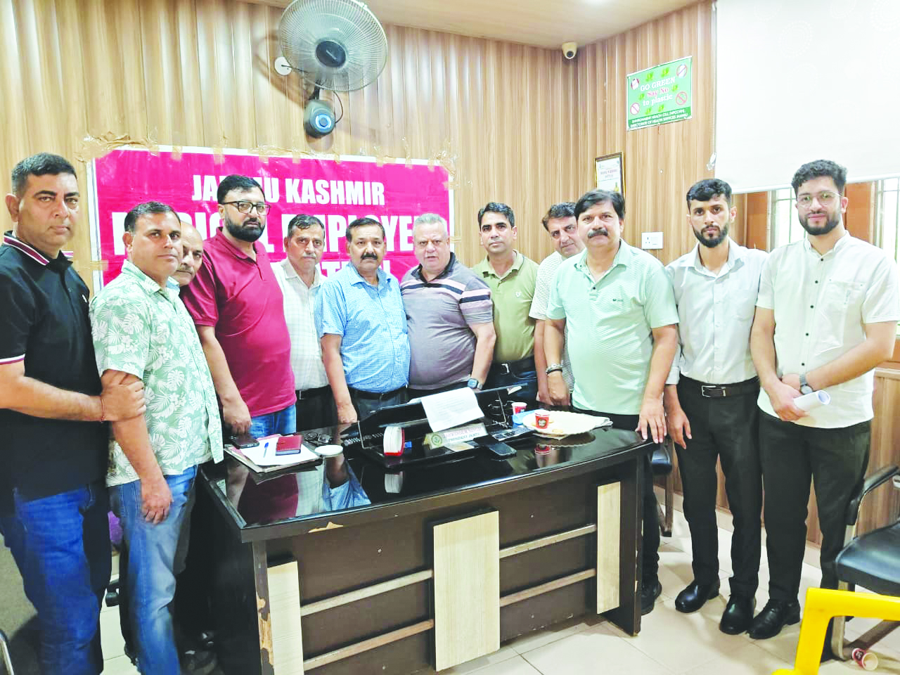 J&K Government Pharmacists Association raises key demands