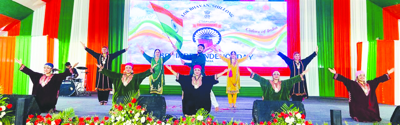 JKAACL folk performances enthrall audience at Lok Bhawan, Shillong