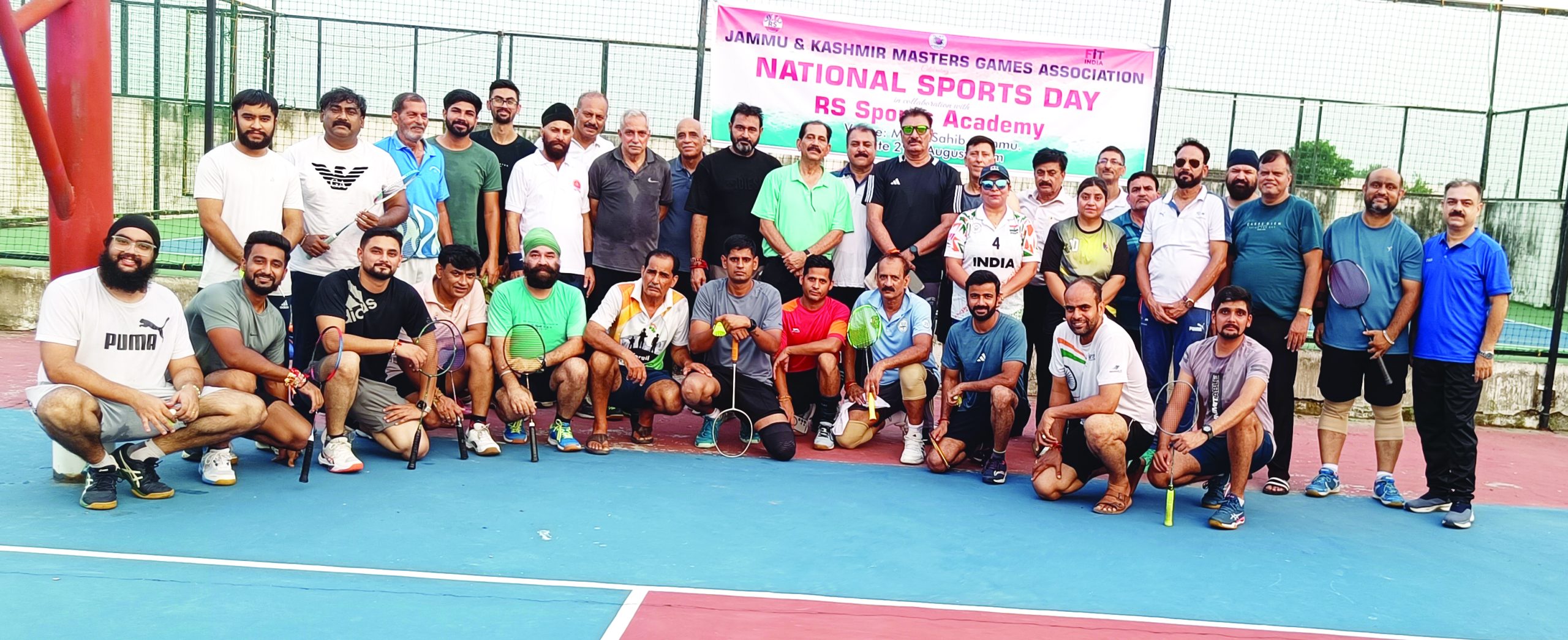 JKMGA celebrates National Sports Day at Miran Sahib, honours Major Dhyan Chand’s legacy JKMGA celebrates National Sports Day at Miran Sahib, honours Major Dhyan Chand’s legacy