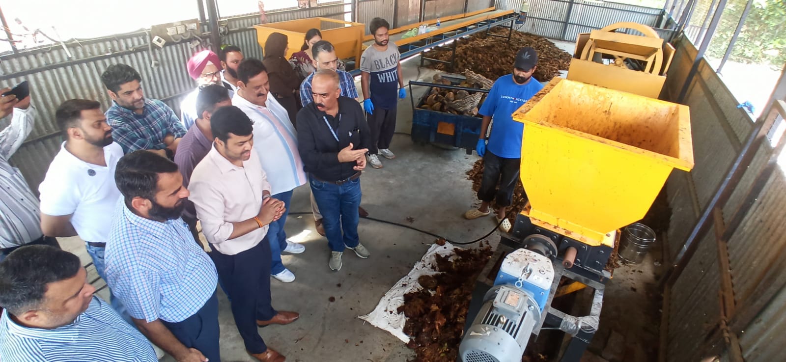 JMC launches Coconut Shredding Unit to prevent drain blockages, promote sustainable waste management