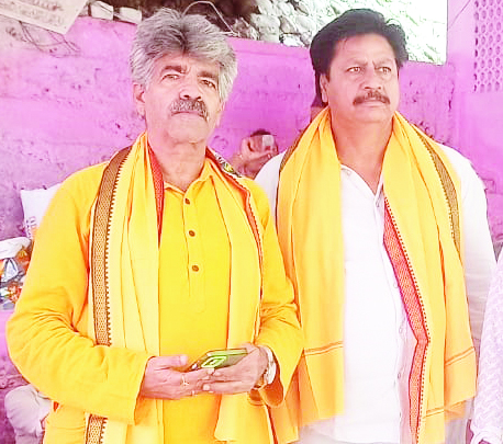 JSM team honoured by devotees at Baba Birpa Nath Ji Bhandara; discussions held on Separate Jammu demand JSM team honoured by devotees at Baba Birpa Nath Ji Bhandara; discussions held on Separate Jammu demand