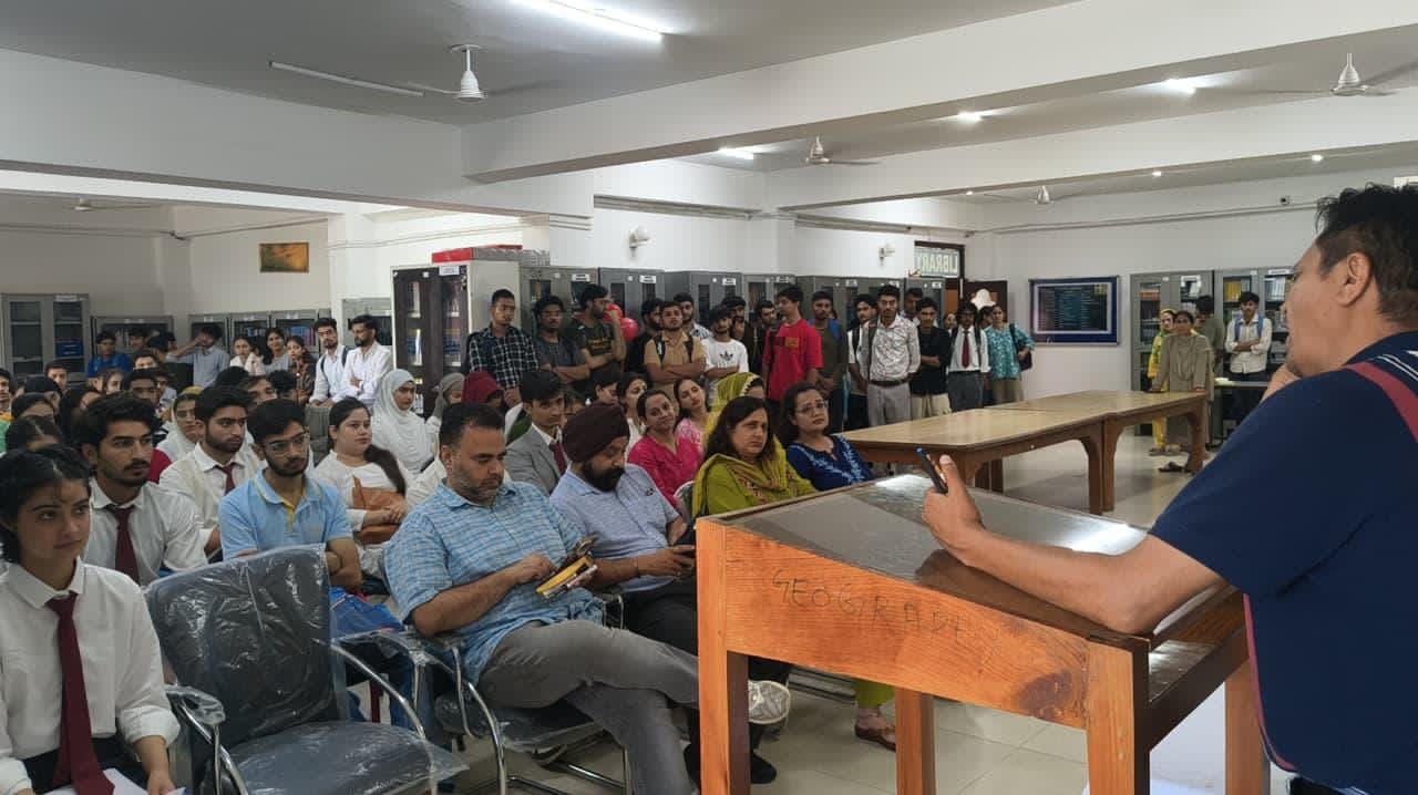 JU’s Bhaderwah Campus celebrates National Librarian’s Day
