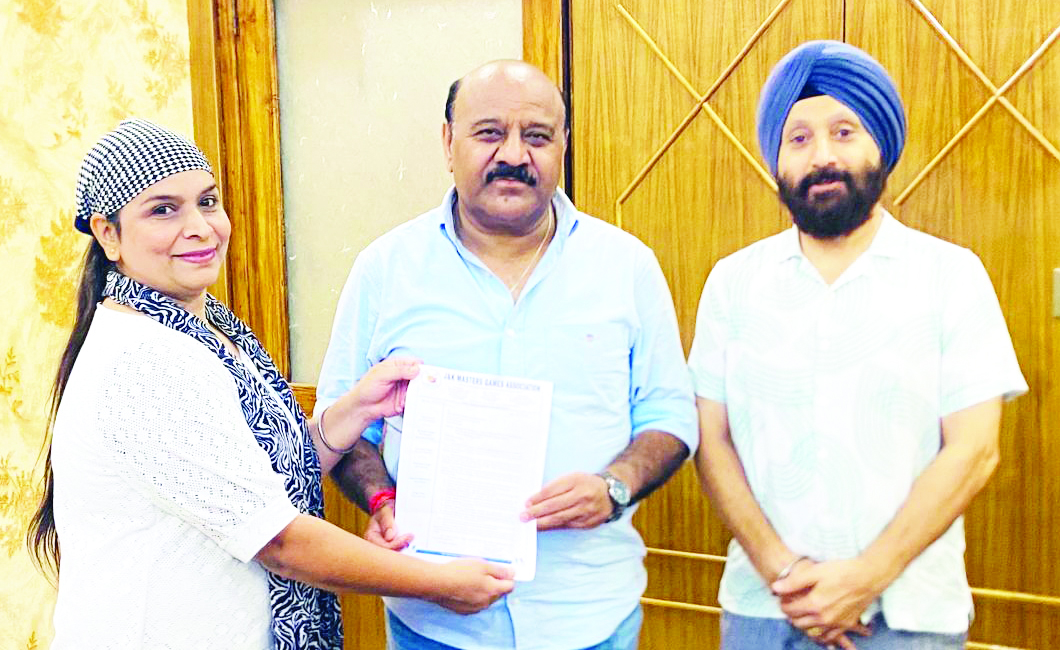 Jammu poised to host 9th National Master Games